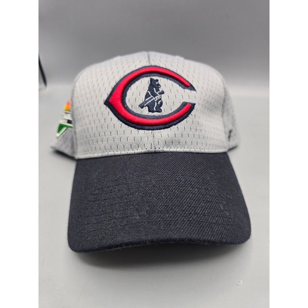 47 Brand Chicago Cubs MLB Hat Grey Mesh Arizona Spring Training Baseball OSFA